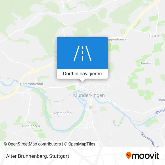 Alter Brunnenberg Karte