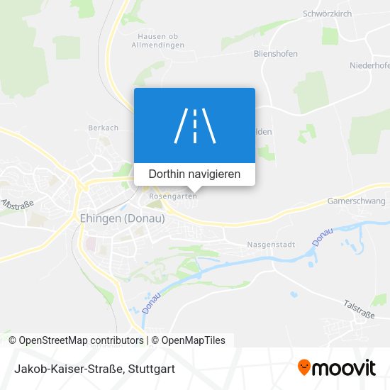 Jakob-Kaiser-Straße Karte