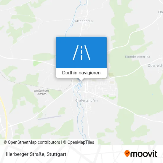 Illerberger Straße Karte