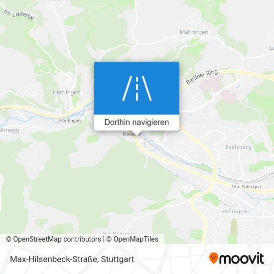 Max-Hilsenbeck-Straße Karte