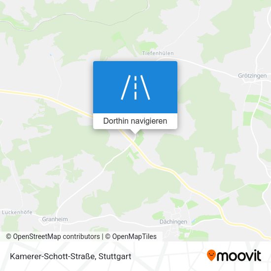 Kamerer-Schott-Straße Karte