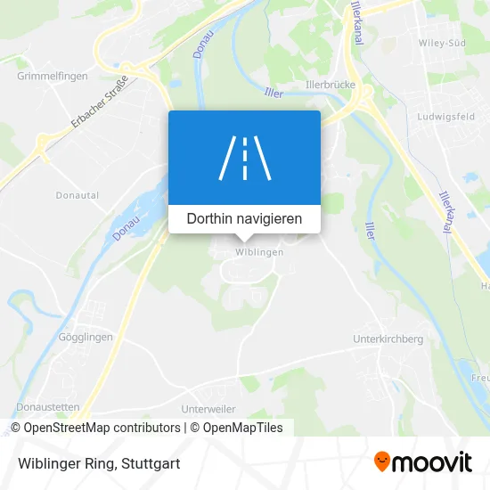 Wiblinger Ring Karte