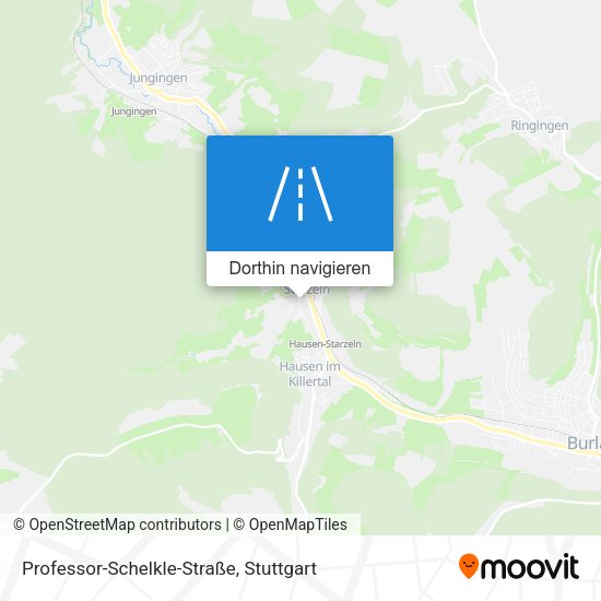 Professor-Schelkle-Straße Karte
