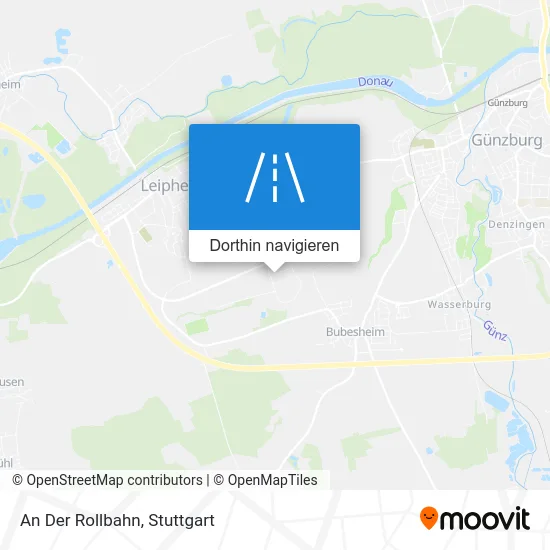 An Der Rollbahn Karte