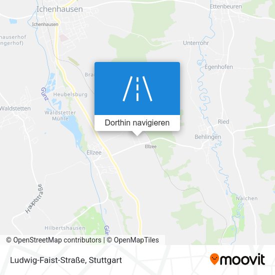 Ludwig-Faist-Straße Karte