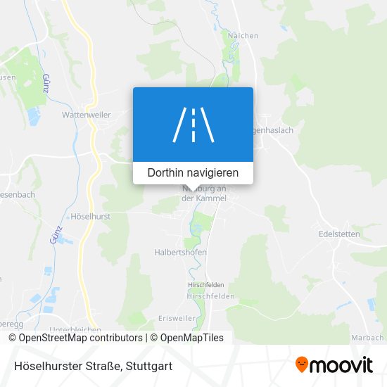 Höselhurster Straße Karte