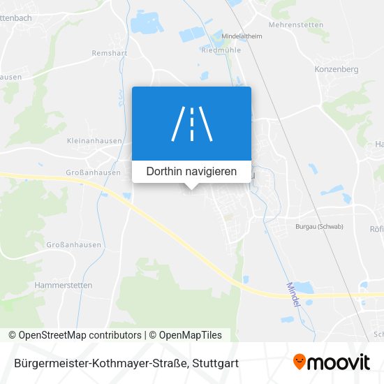 Bürgermeister-Kothmayer-Straße Karte