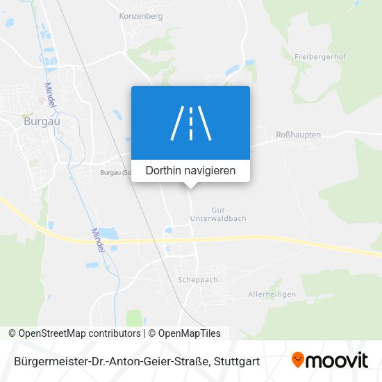 Bürgermeister-Dr.-Anton-Geier-Straße Karte