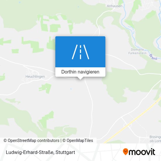 Ludwig-Erhard-Straße Karte