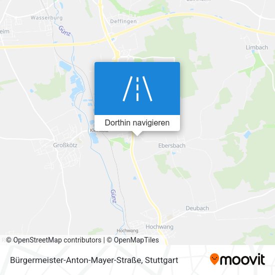 Bürgermeister-Anton-Mayer-Straße Karte