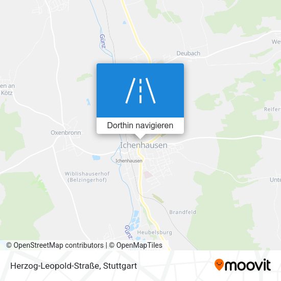 Herzog-Leopold-Straße Karte