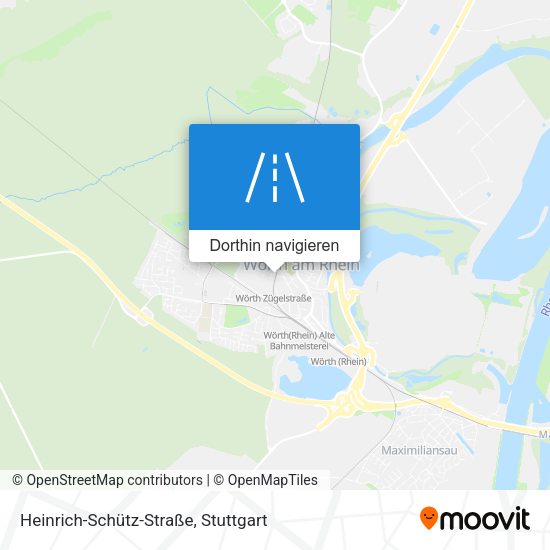 Heinrich-Schütz-Straße Karte