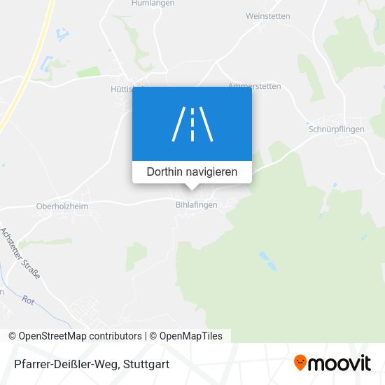 Pfarrer-Deißler-Weg Karte
