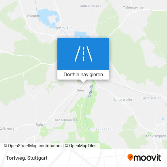 Torfweg Karte