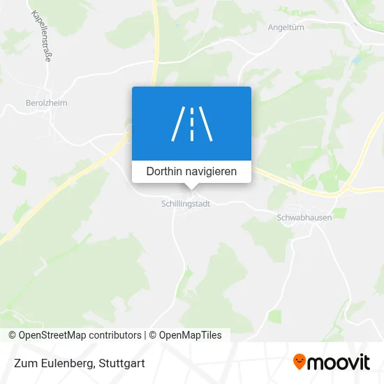 Zum Eulenberg Karte