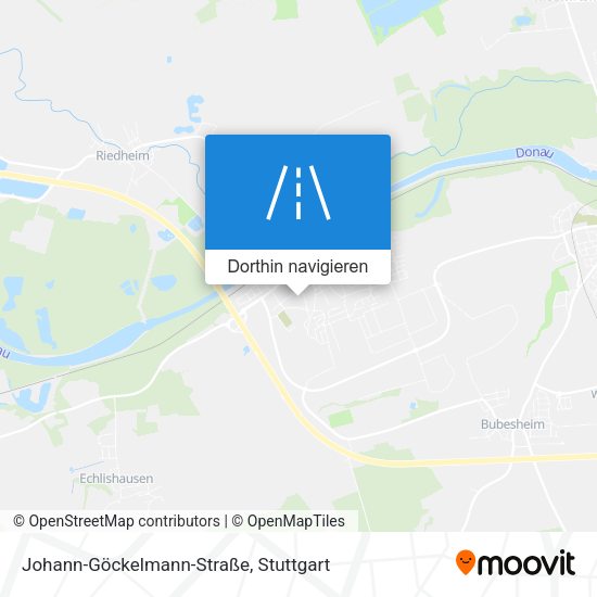 Johann-Göckelmann-Straße Karte