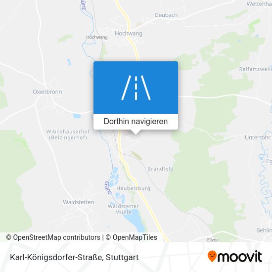 Karl-Königsdorfer-Straße Karte