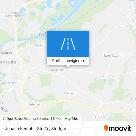 Johann-Kempter-Straße Karte