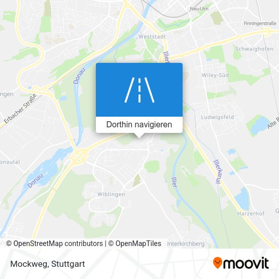 Mockweg Karte