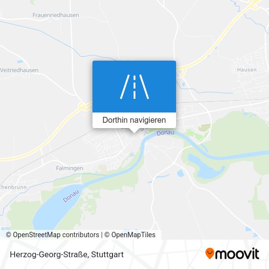 Herzog-Georg-Straße Karte