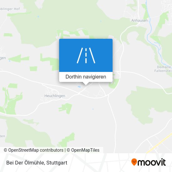 Bei Der Ölmühle Karte