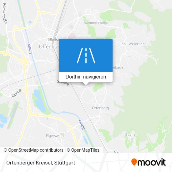 Ortenberger Kreisel Karte