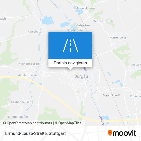 Ermund-Leuze-Straße Karte