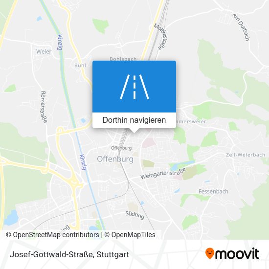 Josef-Gottwald-Straße Karte