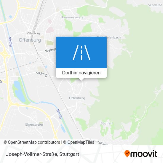 Joseph-Vollmer-Straße Karte