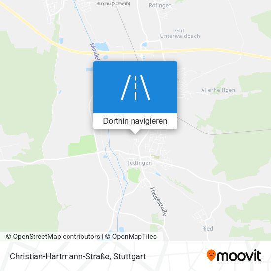 Christian-Hartmann-Straße Karte
