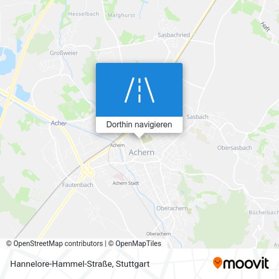 Hannelore-Hammel-Straße Karte