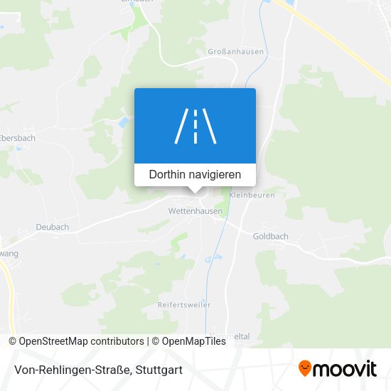 Von-Rehlingen-Straße Karte