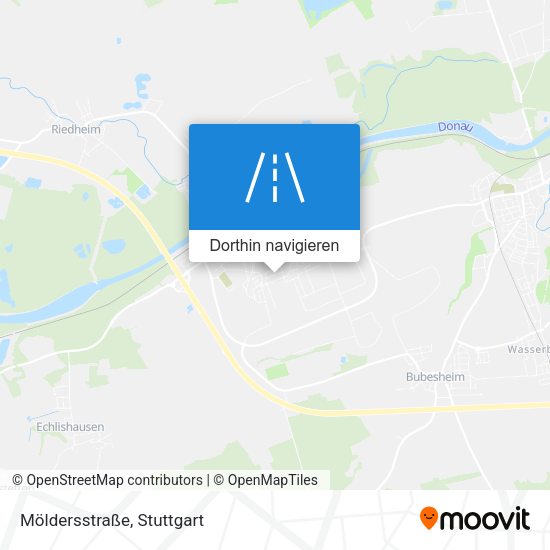 Möldersstraße Karte