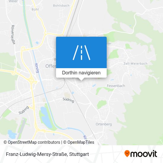 Franz-Ludwig-Mersy-Straße Karte