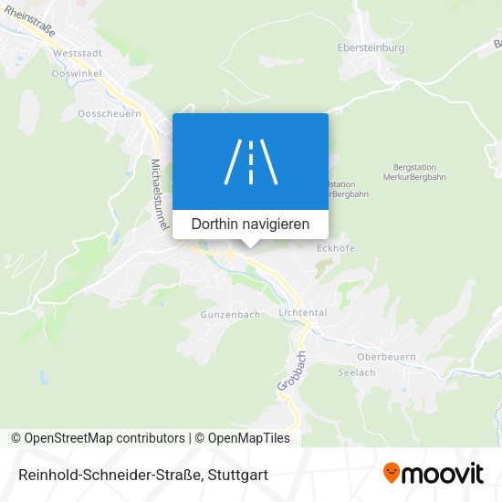 Reinhold-Schneider-Straße Karte