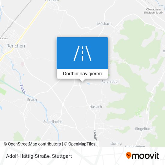Adolf-Hättig-Straße Karte
