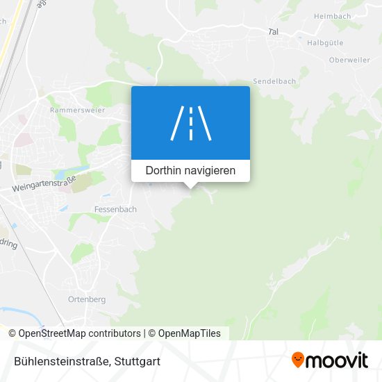 Bühlensteinstraße Karte