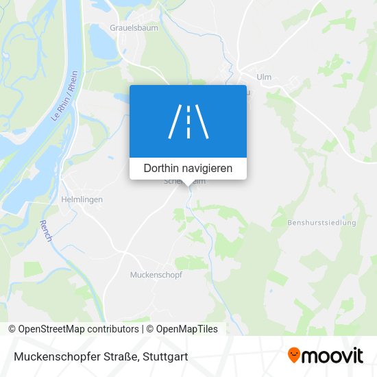 Muckenschopfer Straße Karte