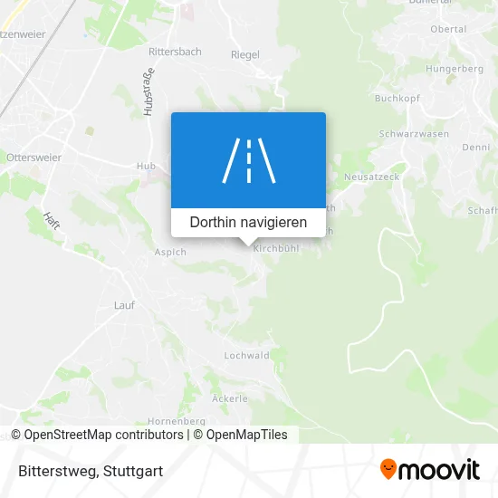 Bitterstweg Karte