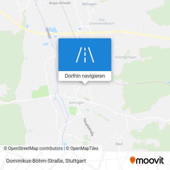 Dominikus-Böhm-Straße Karte