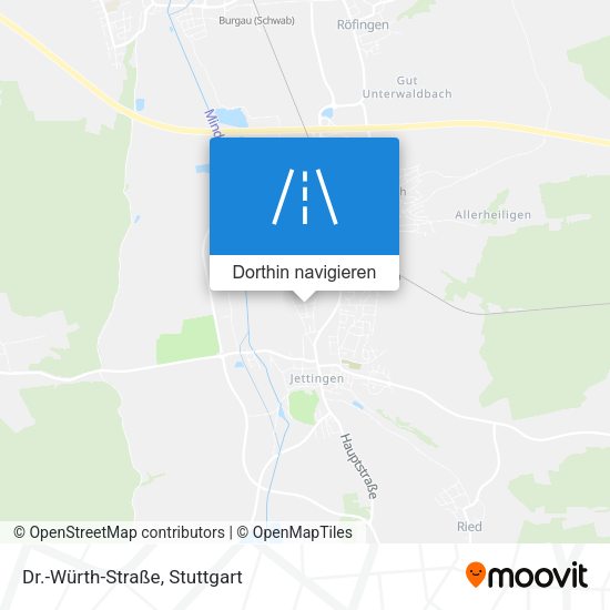 Dr.-Würth-Straße Karte