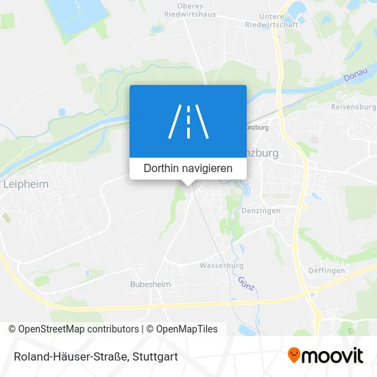 Roland-Häuser-Straße Karte