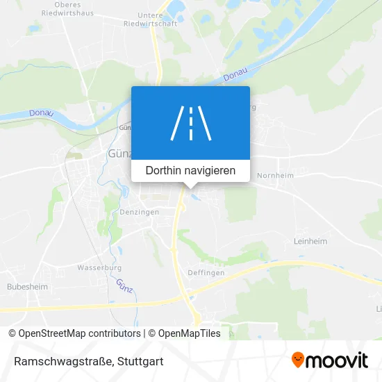 Ramschwagstraße Karte