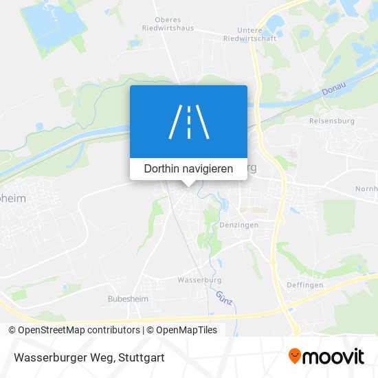 Wasserburger Weg Karte