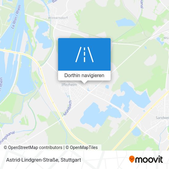 Astrid-Lindgren-Straße Karte