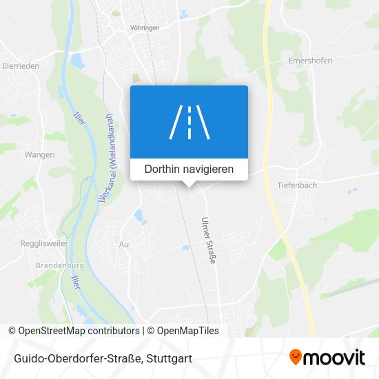 Guido-Oberdorfer-Straße Karte