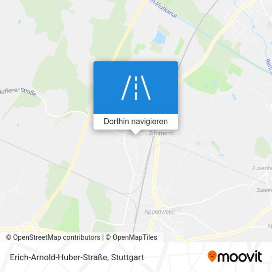 Erich-Arnold-Huber-Straße Karte