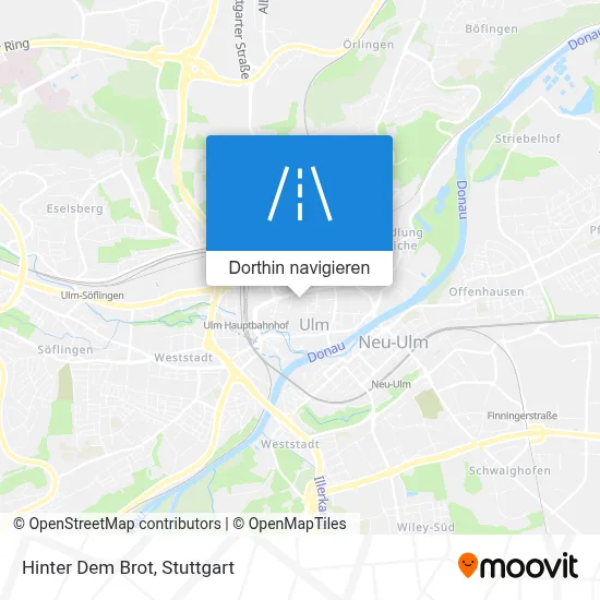 Hinter Dem Brot Karte