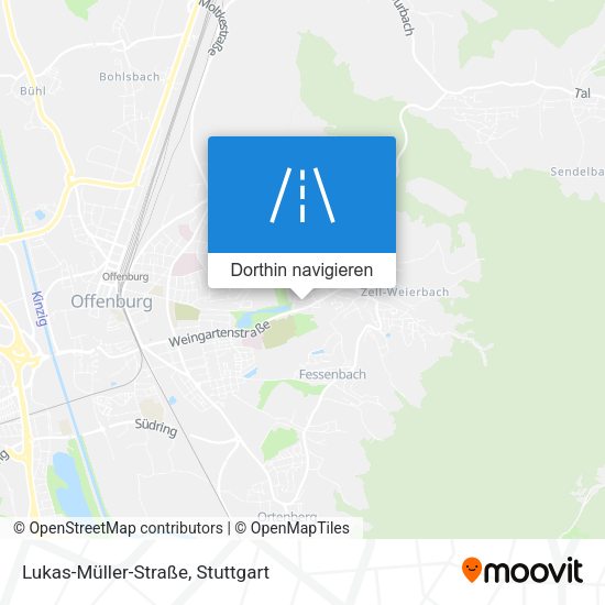 Lukas-Müller-Straße Karte