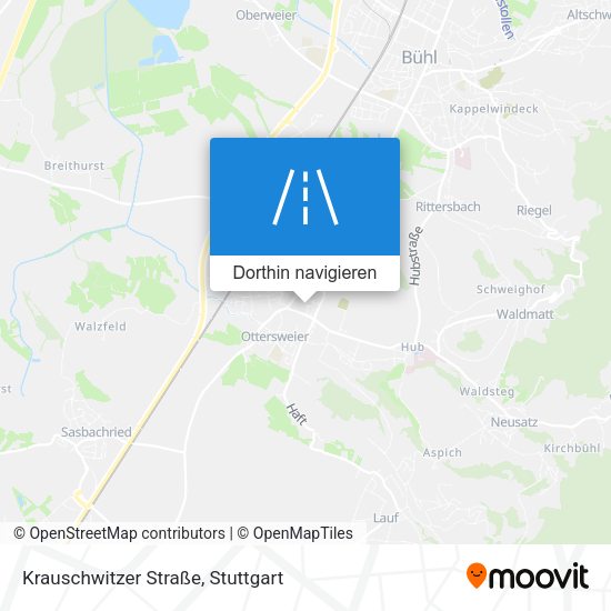 Krauschwitzer Straße Karte
